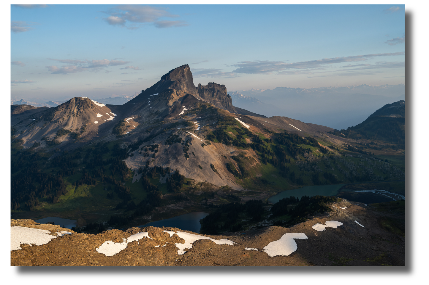 The black tusk