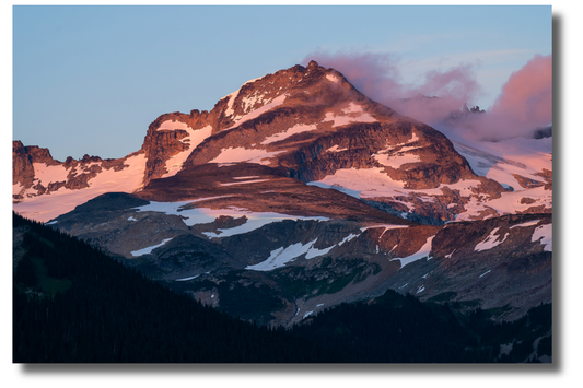 Mountain painting