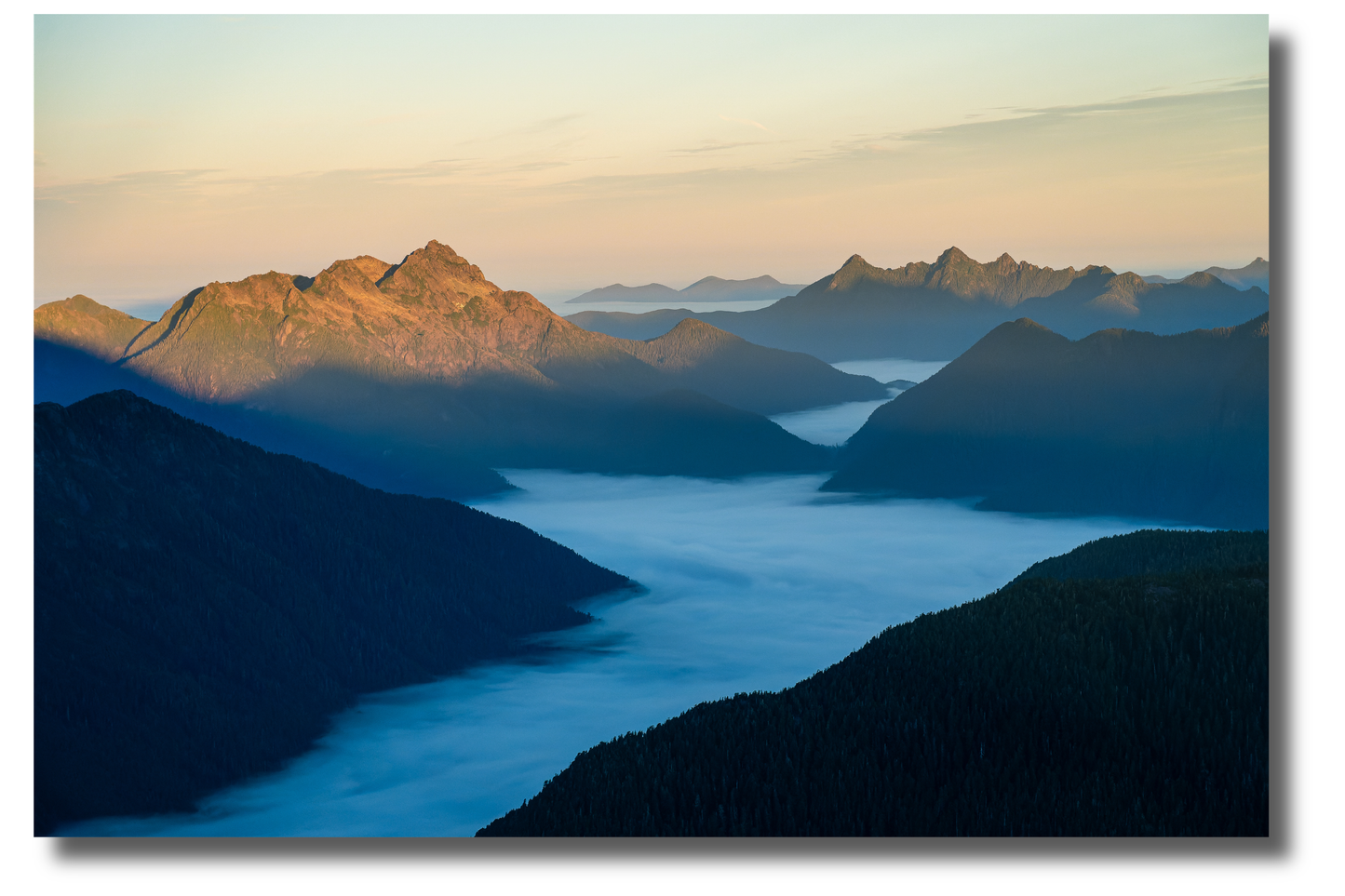 Sea of clouds