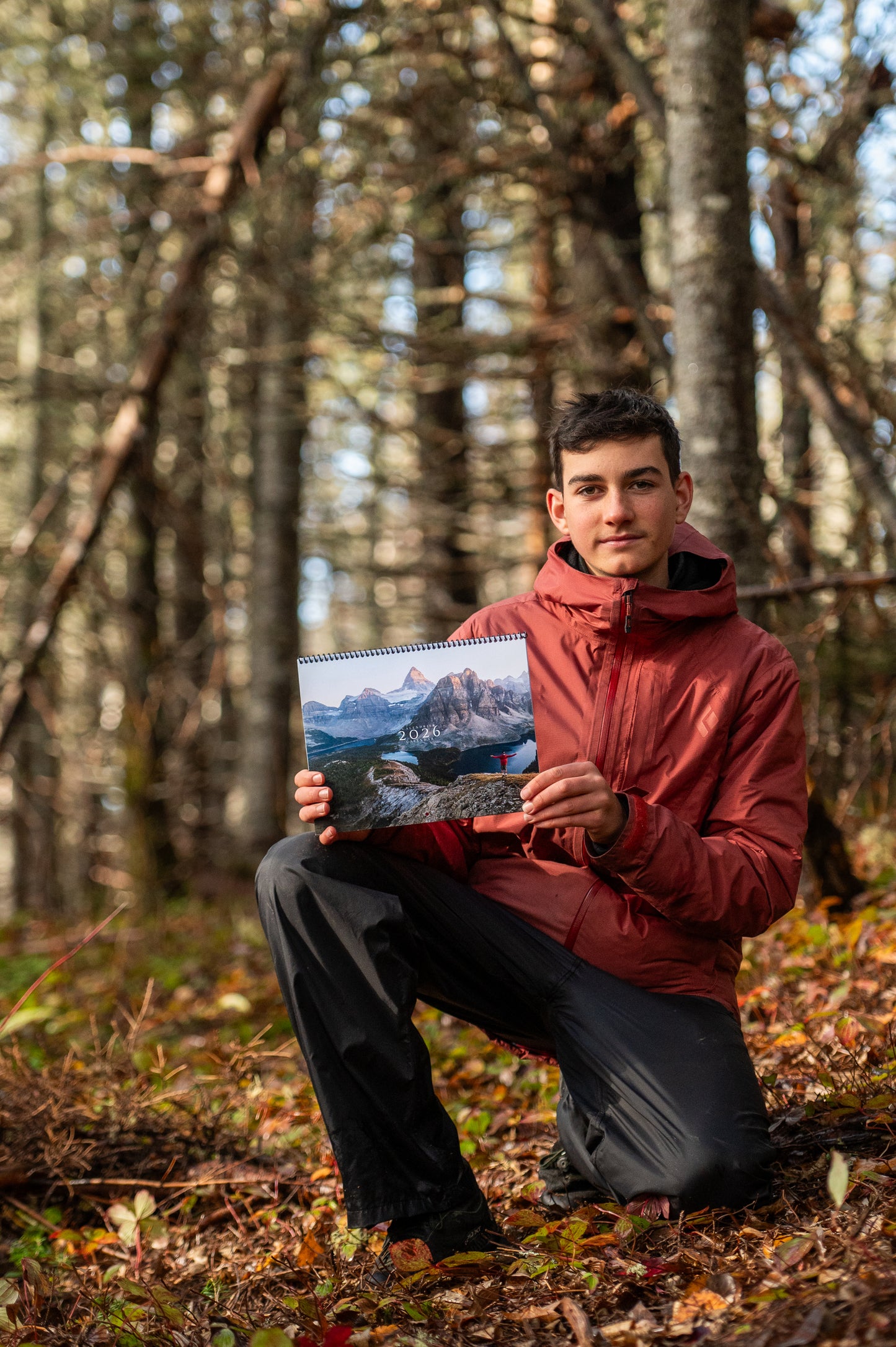 Calendrier 2026 de Nature Sauvage