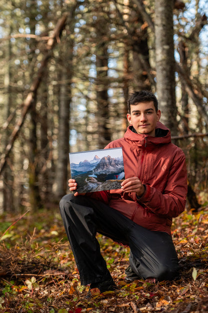 Calendrier 2026 de Nature Sauvage