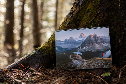 Calendrier 2026 de Nature Sauvage